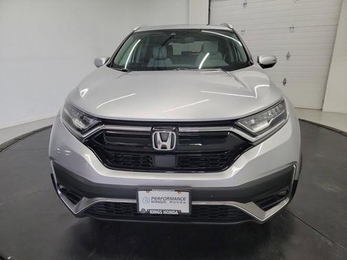 Silver 2022 Honda CR-V AWD Touring