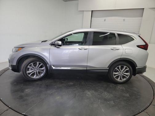 Silver 2022 Honda CR-V AWD Touring