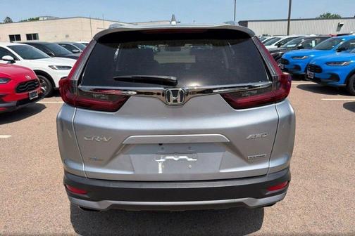 Silver 2022 Honda CR-V AWD Touring