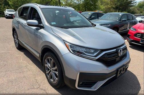 Silver 2022 Honda CR-V AWD Touring