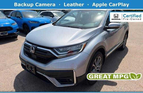 Silver 2022 Honda CR-V AWD Touring