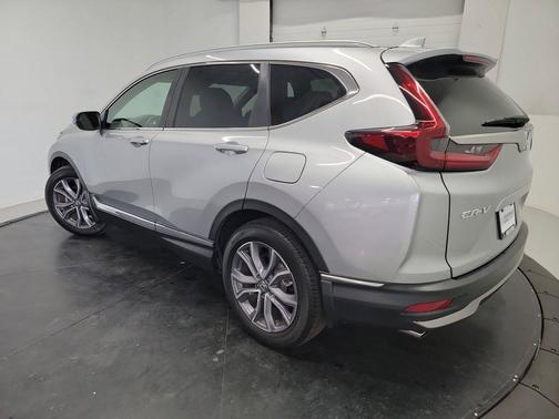 Silver 2022 Honda CR-V AWD Touring