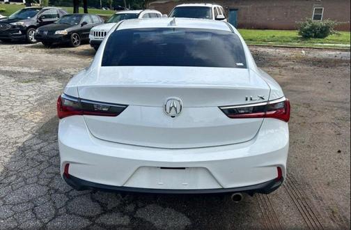 Platinum White Pearl 2022 Acura ILX Premium Package
