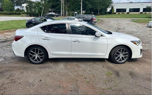 Platinum White Pearl 2022 Acura ILX Premium Package