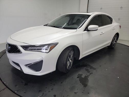 Platinum White Pearl 2022 Acura ILX Premium Package