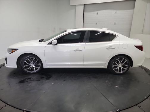 Platinum White Pearl 2022 Acura ILX Premium Package