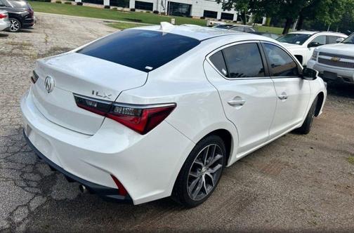 Platinum White Pearl 2022 Acura ILX Premium Package