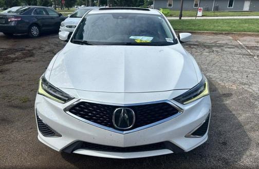 Platinum White Pearl 2022 Acura ILX Premium Package