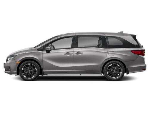 Gray 2024 Honda Odyssey Elite