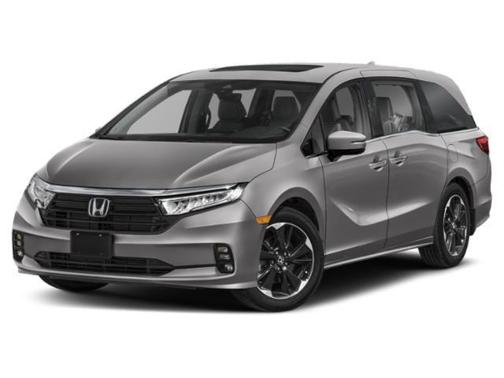Gray 2024 Honda Odyssey Elite