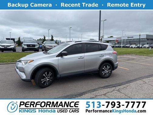 2017 Toyota RAV4 LE