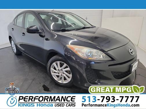 Black Mica 2012 Mazda Mazda3 i Touring