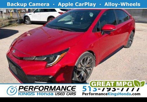 2020 Toyota Corolla SE