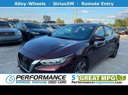 2022 Nissan Sentra SV