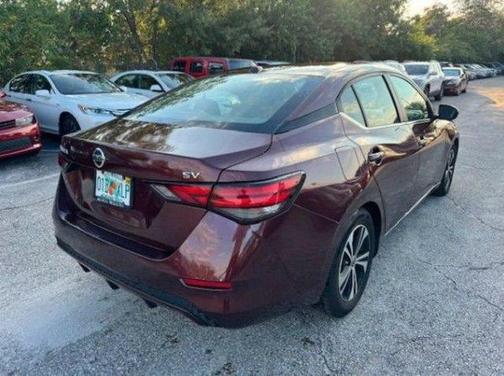 2022 Nissan Sentra SV