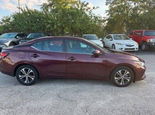 2022 Nissan Sentra SV