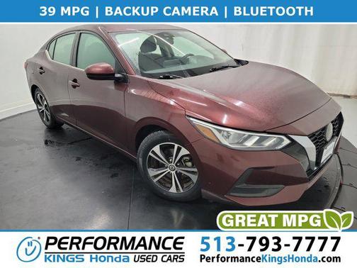 2022 Nissan Sentra SV