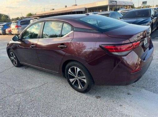 2022 Nissan Sentra SV