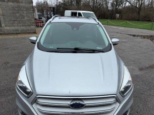 Ingot Silver Metallic 2019 Ford Escape Titanium