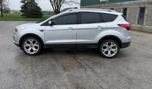 Ingot Silver Metallic 2019 Ford Escape Titanium
