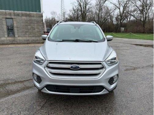Ingot Silver Metallic 2019 Ford Escape Titanium