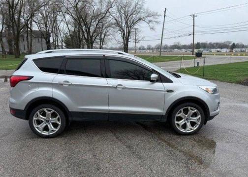 Ingot Silver Metallic 2019 Ford Escape Titanium
