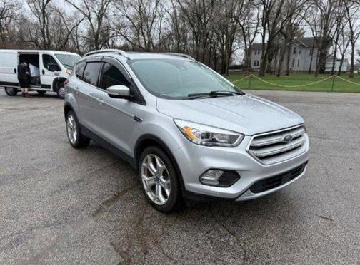 Ingot Silver Metallic 2019 Ford Escape Titanium