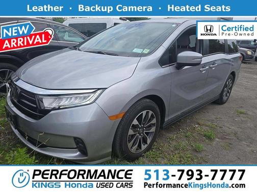 Lunar Silver Metallic 2024 Honda Odyssey EX-L