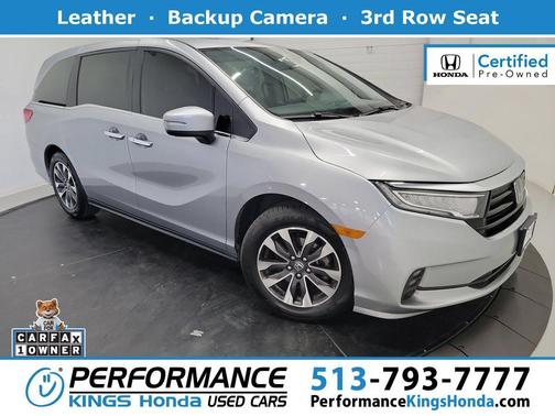 Lunar Silver Metallic 2024 Honda Odyssey EX-L