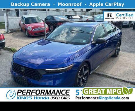 2023 Honda Accord Hybrid Base
