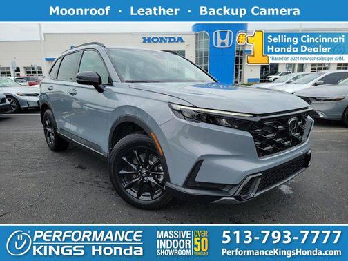 2026 Honda CR-V Hybrid Sport-L AWD