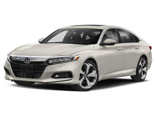 Radiant Red Metallic 2019 Honda Accord Touring 2.0T