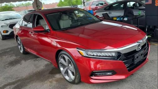 Radiant Red Metallic 2019 Honda Accord Touring 2.0T