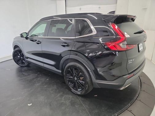 Crystal Black Pearl 2024 Honda CR-V Hybrid Sport Touring AWD