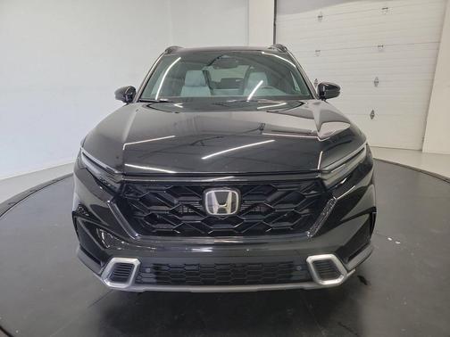 Crystal Black Pearl 2024 Honda CR-V Hybrid Sport Touring AWD