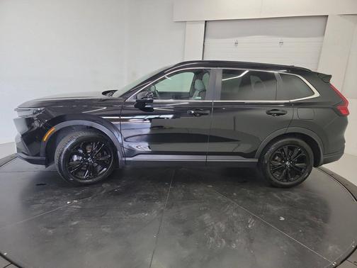 Crystal Black Pearl 2024 Honda CR-V Hybrid Sport Touring AWD
