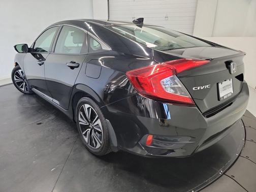 Crystal Black Pearl 2016 Honda Civic EX-L