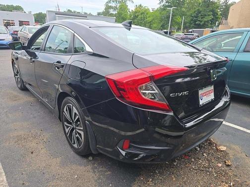 Crystal Black Pearl 2016 Honda Civic EX-L