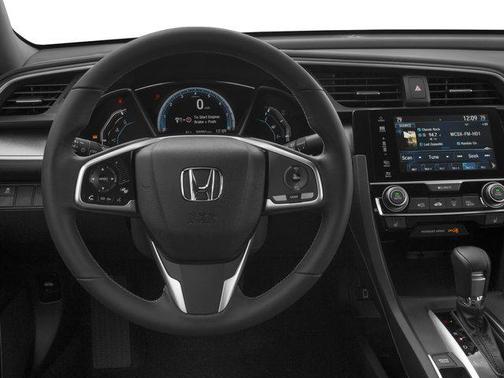 Crystal Black Pearl 2016 Honda Civic EX-L