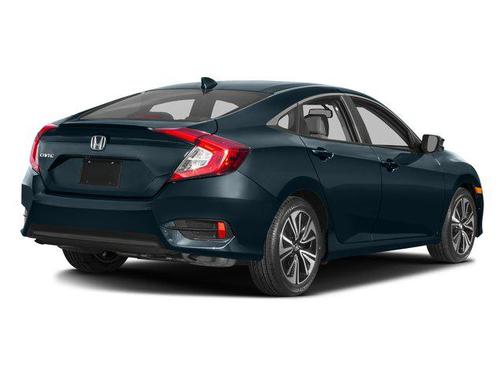 Crystal Black Pearl 2016 Honda Civic EX-L