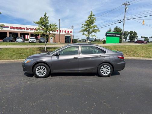 Gray 2016 Toyota Camry LE