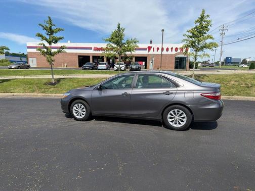 Gray 2016 Toyota Camry LE