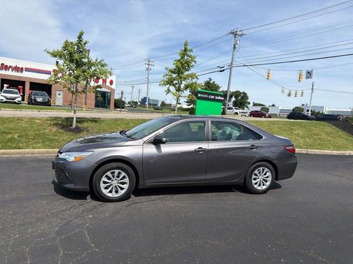 Gray 2016 Toyota Camry LE