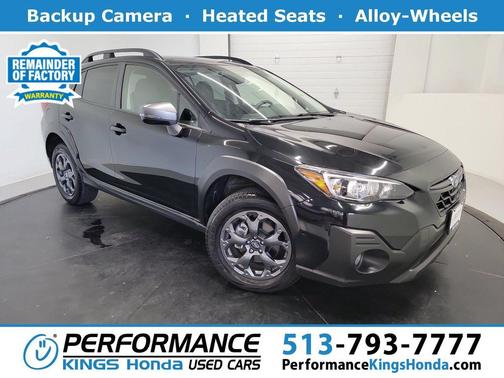 Crystal Black Silica 2023 Subaru Crosstrek Sport