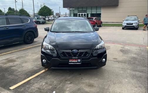Crystal Black Silica 2023 Subaru Crosstrek Sport
