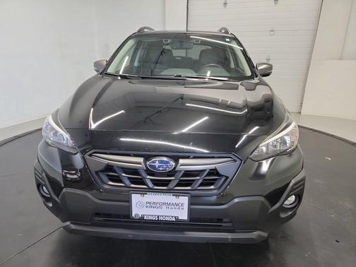 Crystal Black Silica 2023 Subaru Crosstrek Sport