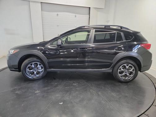 Crystal Black Silica 2023 Subaru Crosstrek Sport