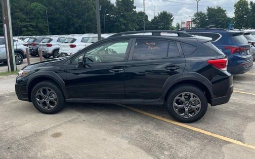 Crystal Black Silica 2023 Subaru Crosstrek Sport