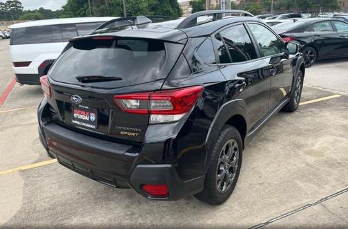 Crystal Black Silica 2023 Subaru Crosstrek Sport