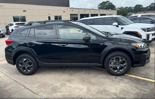 Crystal Black Silica 2023 Subaru Crosstrek Sport